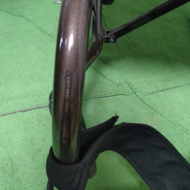 【Bランク 中古 車椅子】カワムラサイクル 介助式車椅子 ウェイビッ