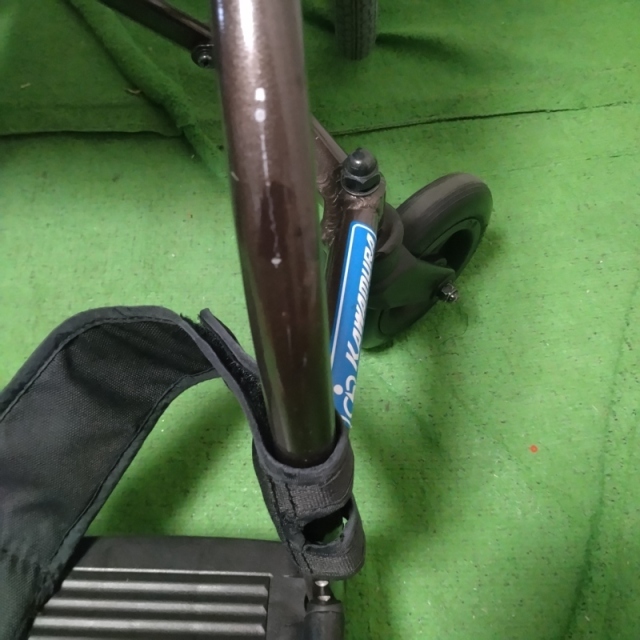 【Bランク 中古 車椅子】カワムラサイクル 介助式車椅子 ウェイビッ