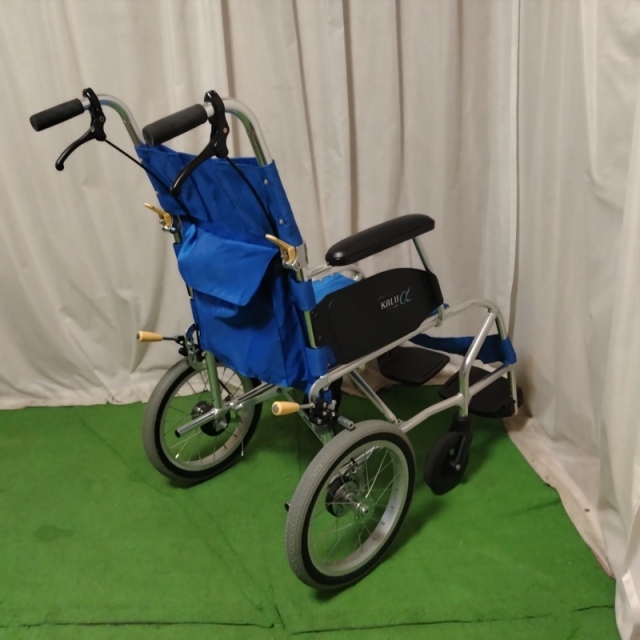【Bランク 中古 車椅子】日進医療器 介助式車椅子 NAH-L7α Aパッケ