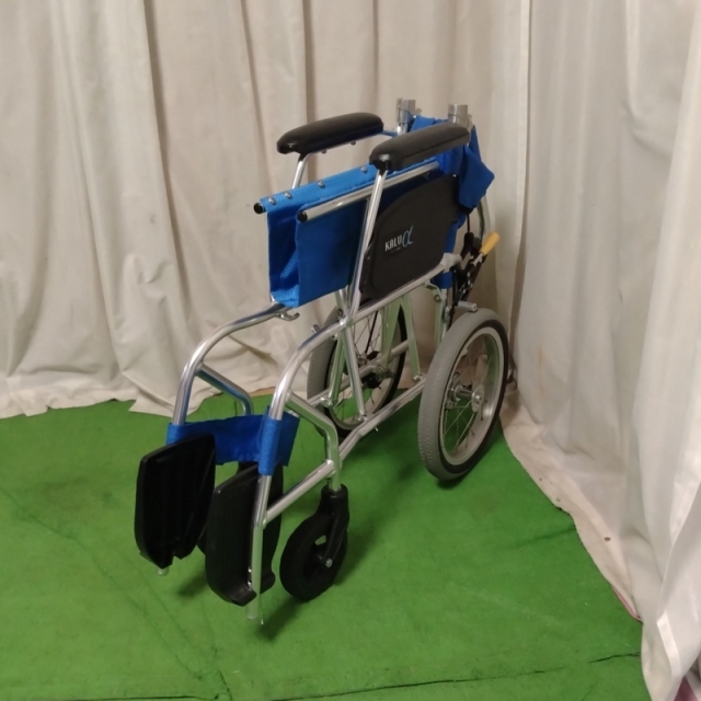 【Bランク 中古 車椅子】日進医療器 介助式車椅子 NAH-L7α Aパッケ