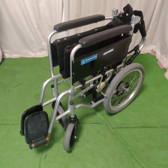 カワムラ　車椅子BMJ16-42SB 介助用 Bランク 中古 車椅子】カワムラサイクル 介助式車椅子 BM16-42SB-M (WC