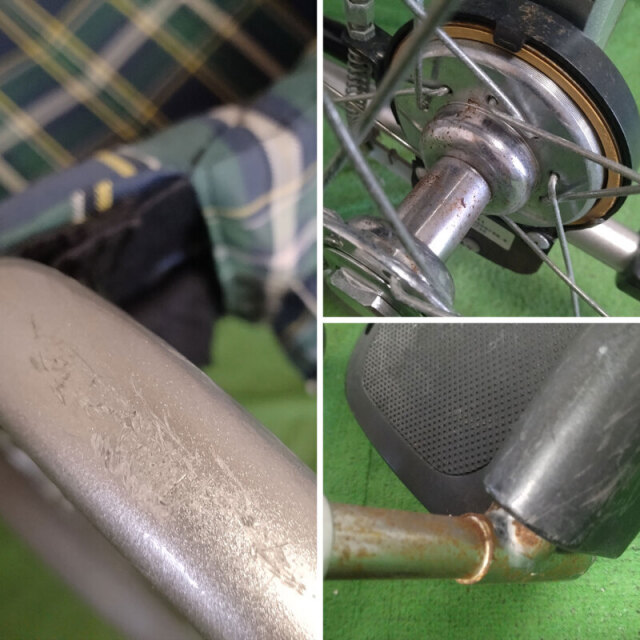 【Bランク 中古 車椅子】カワムラサイクル 介助式車椅子 BM16-42SB-M
