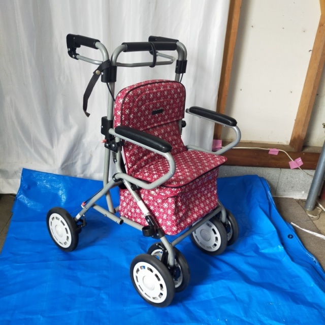 【Aランク 中古 歩行器】ナカバヤシ ナウレンティNV (HK-6405)