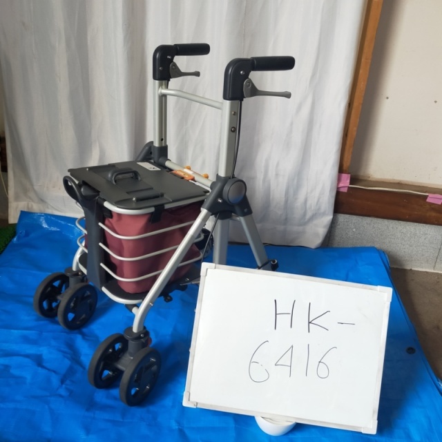 【Aランク 中古 歩行器】幸和製作所 テイコブリトルワゴンミニ WAW21