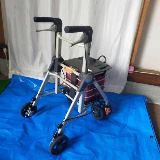【Aランク 中古 歩行器】幸和製作所 テイコブリトルワゴンミニ WAW21