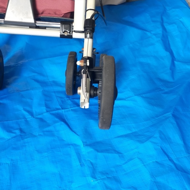 【Aランク 中古 歩行器】幸和製作所 テイコブリトルワゴンミニ WAW21