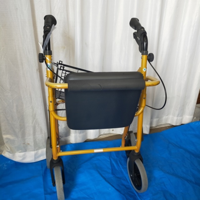 【Bランク 中古 歩行器】竹虎ヒューマンケア ハッピー2 NB 抑速ブレ