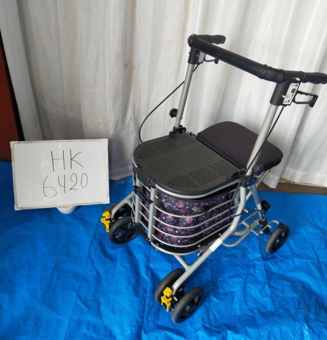 【Bランク 中古 歩行器】島製作所 シンフォニーバスケット (HK-6420)