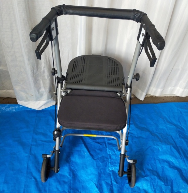 【Bランク 中古 歩行器】島製作所 シンフォニーバスケット (HK-6420)