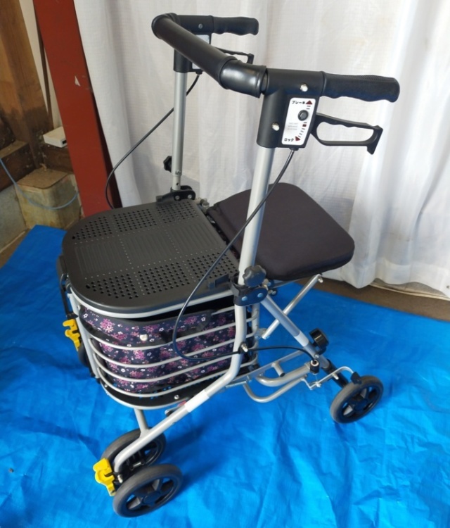 【Bランク 中古 歩行器】島製作所 シンフォニーバスケット (HK-6420)