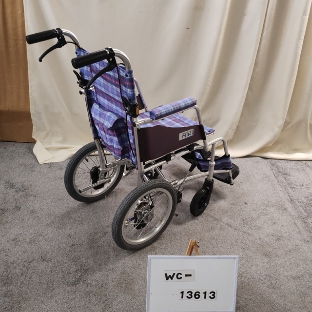 【Bランク 中古 車椅子】ミキ 介助式車椅子 Skit（スキット） SKT-1 
