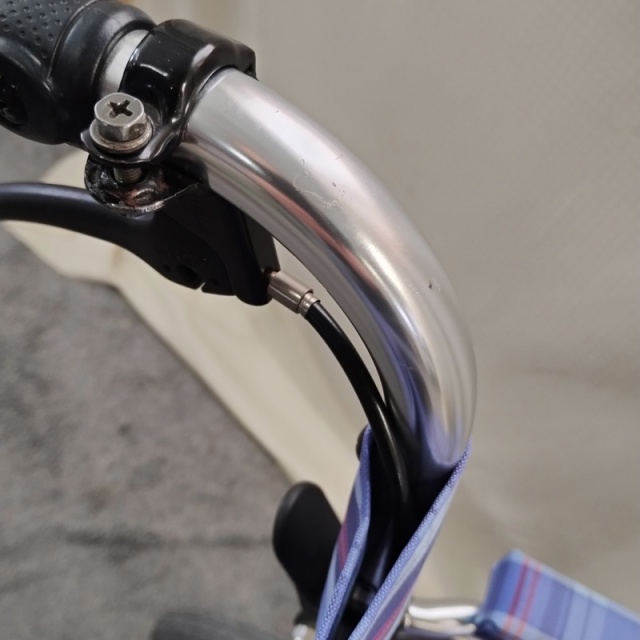 【Bランク 中古 車椅子】ミキ 介助式車椅子 Skit（スキット） SKT-1 