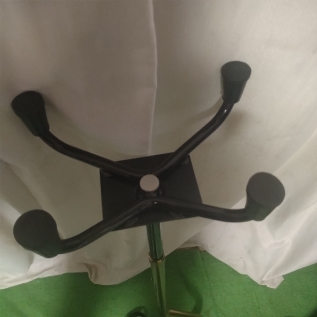 【Bランク 中古 杖】ミキ アルミ製四点杖 MRA-01612(HK-6330)