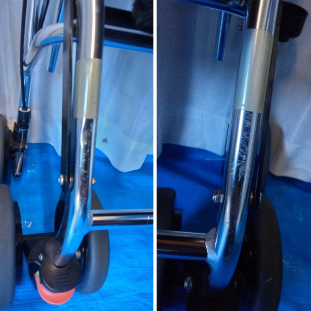 【Aランク 中古 歩行器】幸和製作所 テイコブリトルハイ HS05H  (HK-