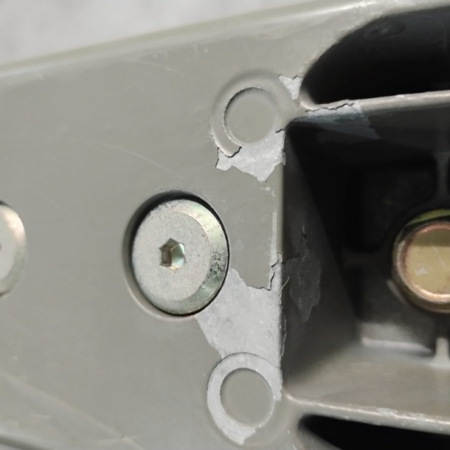 【Aランク 中古 介護テーブル】パラマウント サイドテーブル KF-192 