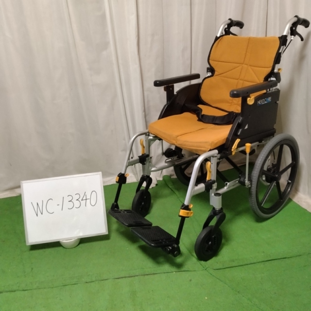 Bランク 中古 車椅子】松永製作所 介助式車椅子 ネクストコア