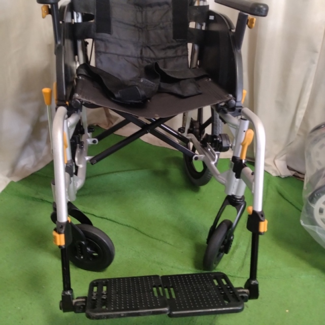 【Bランク 中古 車椅子】松永製作所 介助式車椅子 ネクストコア・ア