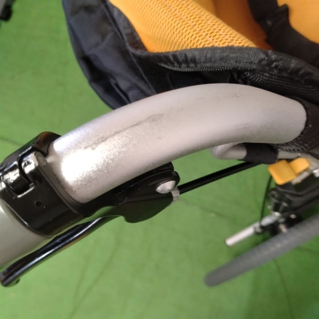【Bランク 中古 車椅子】松永製作所 介助式車椅子 ネクストコア・ア