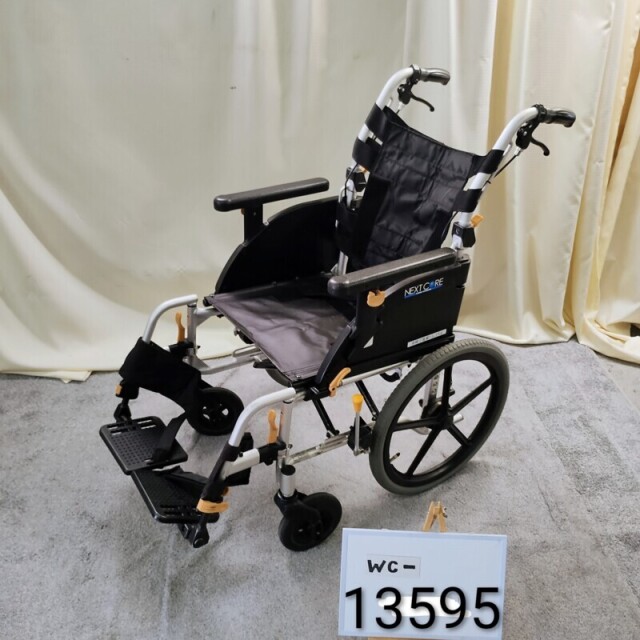 【Bランク 中古 車椅子】松永製作所 介助式車椅子 ネクストコア・ア