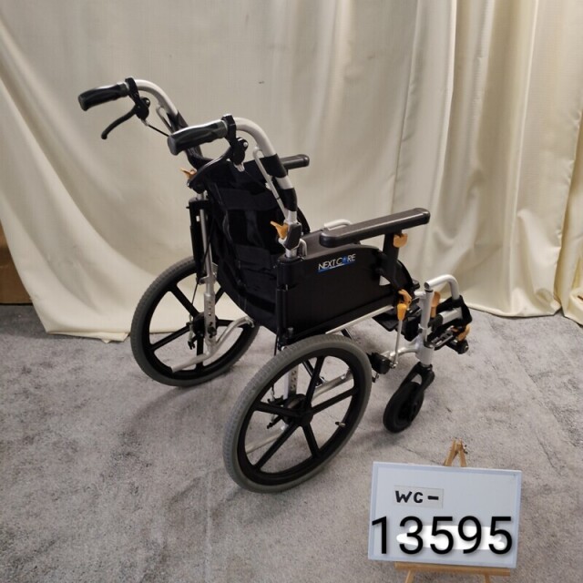 【Bランク 中古 車椅子】松永製作所 介助式車椅子 ネクストコア・ア