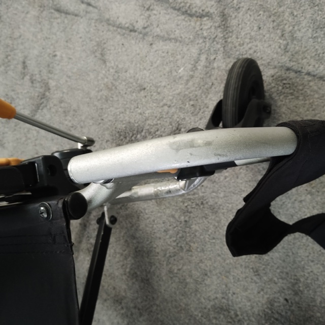 【Bランク 中古 車椅子】松永製作所 介助式車椅子 ネクストコア・ア