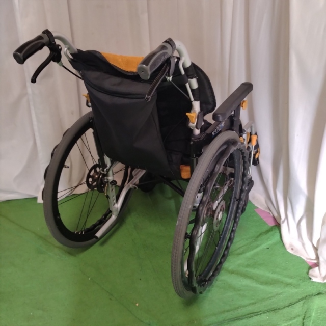 【Bランク 中古 車椅子】松永製作所 自走式車椅子 ネクストコア・ア