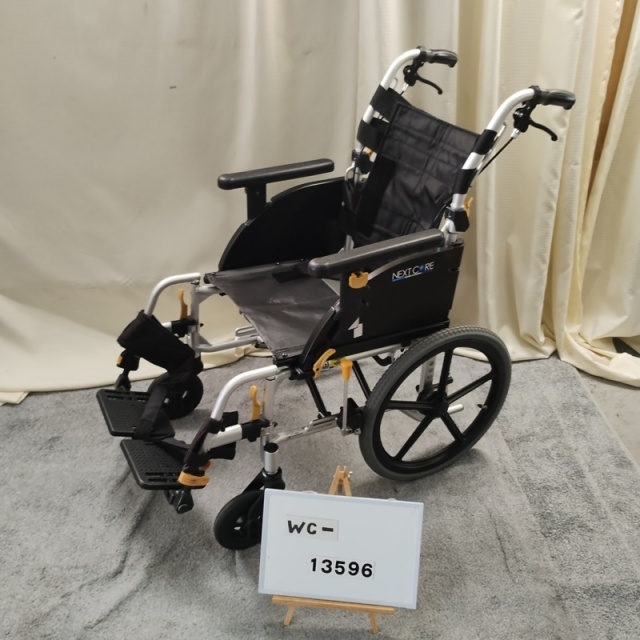 【Bランク 中古 車椅子】松永製作所 介助式車椅子 ネクストコア・ア