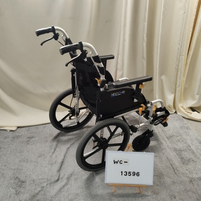 【Bランク 中古 車椅子】松永製作所 介助式車椅子 ネクストコア・ア