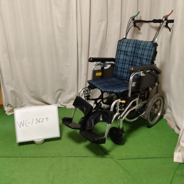 【中古 リクライニング車椅子 Bランク】ミキ リクライニング車椅子(