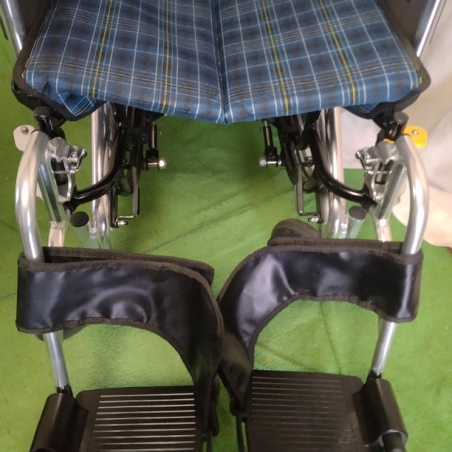 【中古 リクライニング車椅子 Bランク】ミキ リクライニング車椅子(