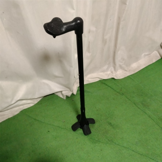 【Bランク 中古 杖】JT-senior 5点支持ステッキ つえたった 右手用 J