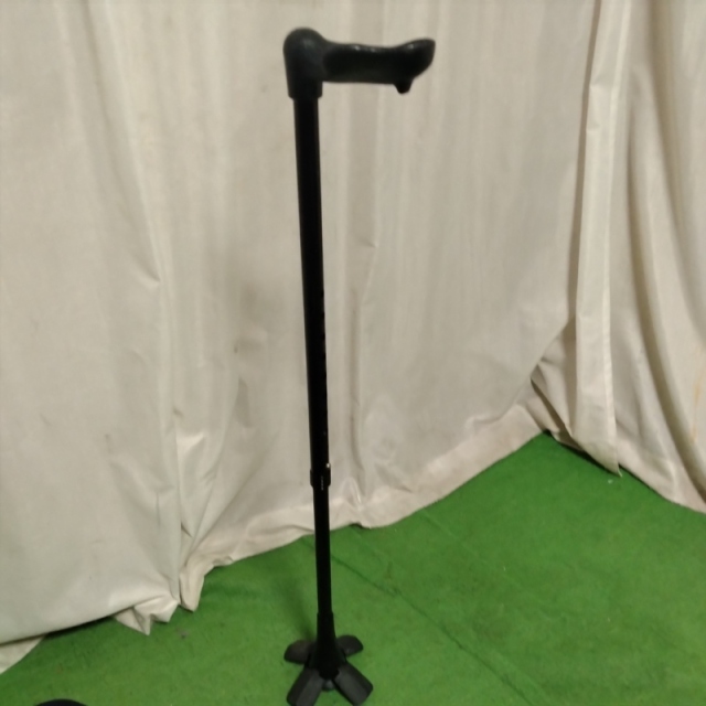 【Aランク 中古 杖】JT-senior 5点支持ステッキ つえたった 右手用 J