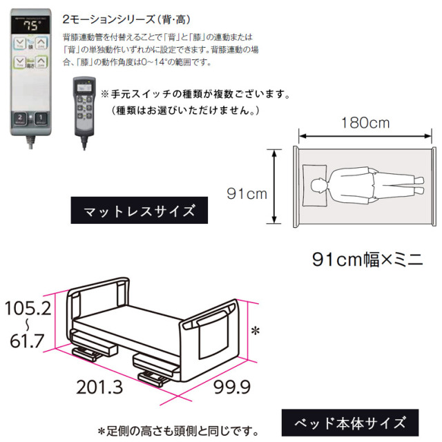 中古電動ベッド】パラマウントベッド 楽匠Z KQ-7221（DBP7221