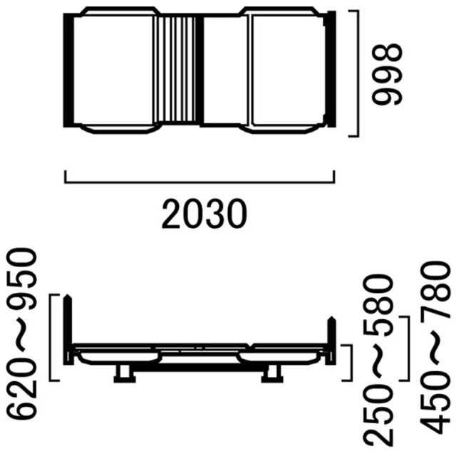 中古電動ベッド】パラマウントベッド楽匠KQ-82330（DBP82330