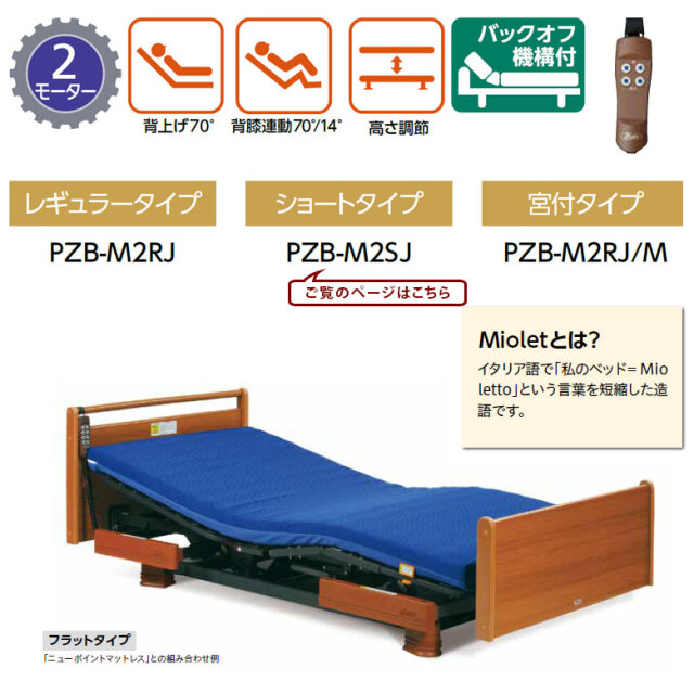 ミオレット dbzzm2sj-M2SJ（ショートタイプ）