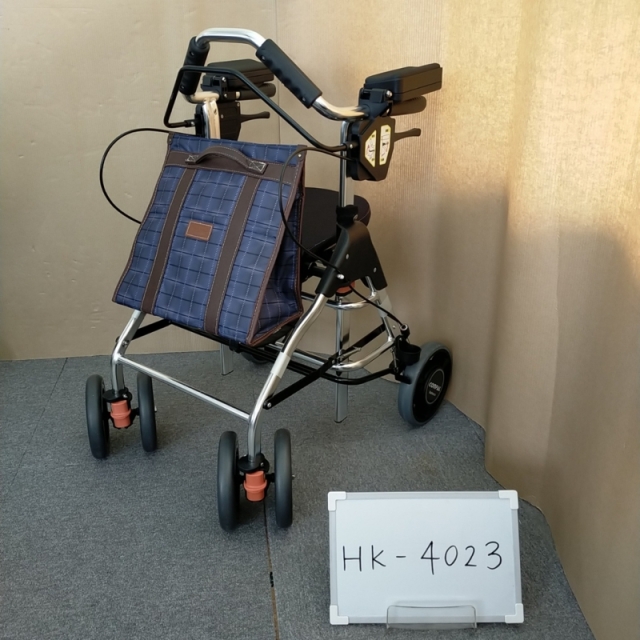 中古 歩行器「テイコブリトルRF」（幸和製作所／WAW02／四輪歩行器／Aランク）[HK-4023]