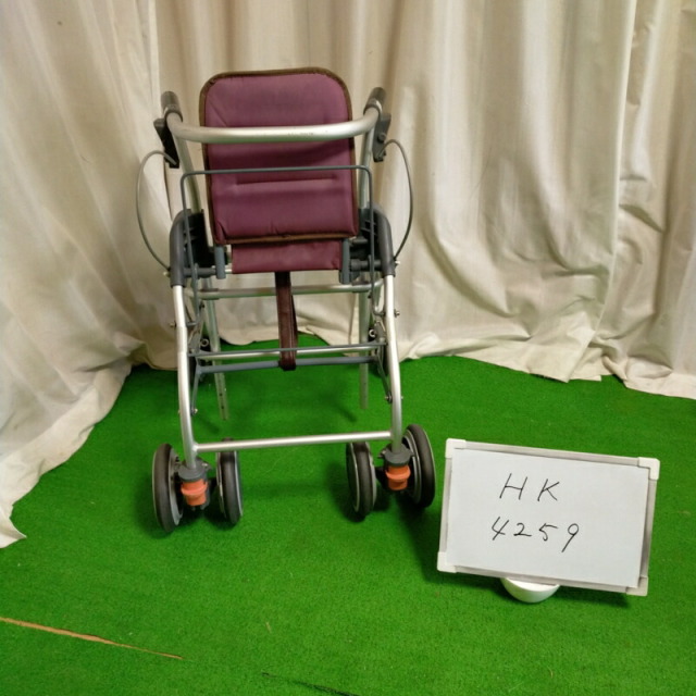 Bランク品 中古 歩行器】幸和製作所 テイコブリトルスリム WAW04