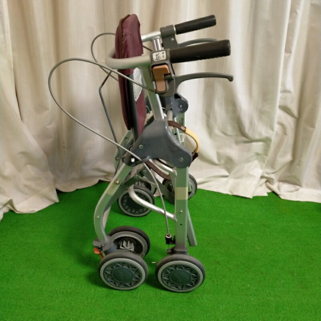 Bランク品 中古 歩行器】幸和製作所 テイコブリトルスリム WAW04