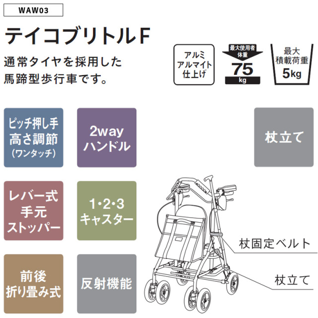 幸和製作所 テイコブリトルF WAW03