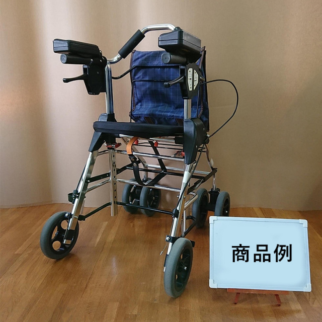 歩行器・杖「テイコブリトルF」（幸和製作所／WAW03／四輪歩行器／A