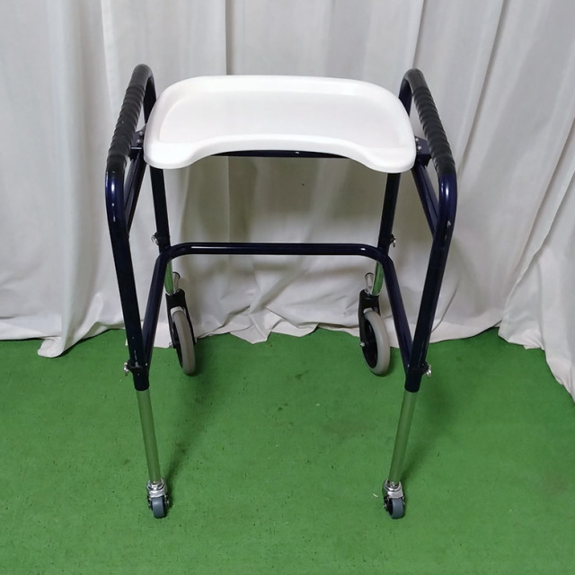 【Aランク 中古 歩行器】星光医療器 アルコーキューブC (トレー付) (