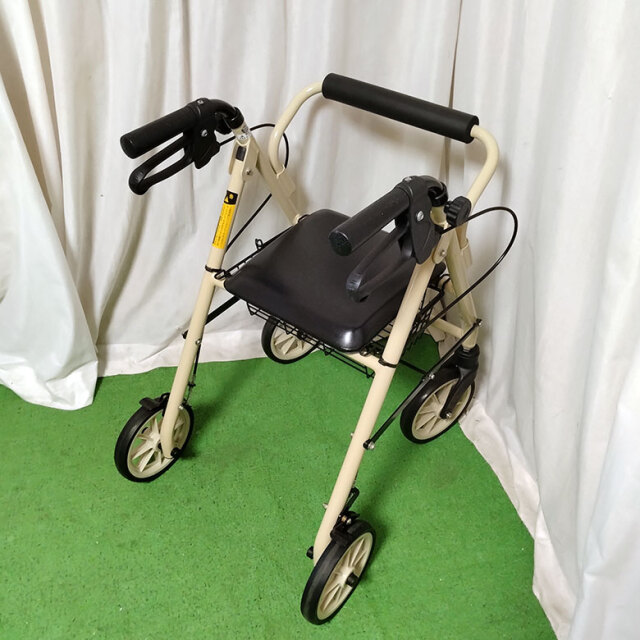 竹虎 ハッピーミニ  現況品 歩行車ハッピーミニ｜ヤガミホームヘルスセンター e.よりそうだん