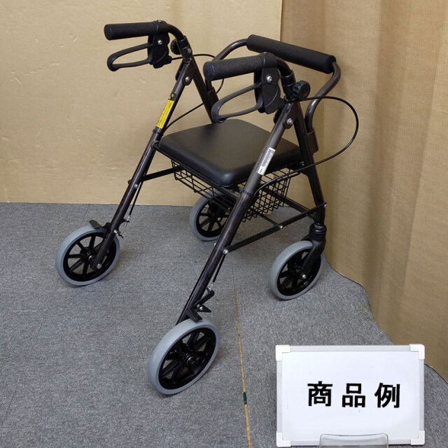 竹虎　歩行器　ハッピーⅡトール　中古美品（未使用に近い） 竹虎 歩行車 歩行器 屋外 屋内 ハッピーII トール ダークグレー