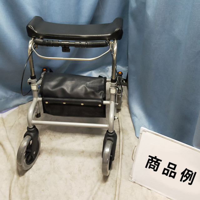 てるてる　ラビット歩行補助車　WA-1　中古　前腕支持　抑速機能 WA-1 ラビット歩行補助車 1個 ウェルパートナーズ 【通販モノタロウ】