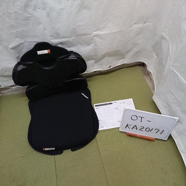 中古 車椅子用クッション「アウルサポートセット」（加地／OWLS-S01B01／Aランク）[KOT-KA20171]