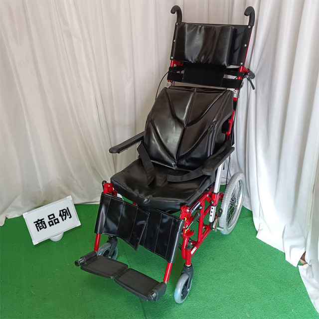 中古 リクライニング車椅子 Aランク】カワムラサイクル リクライニング