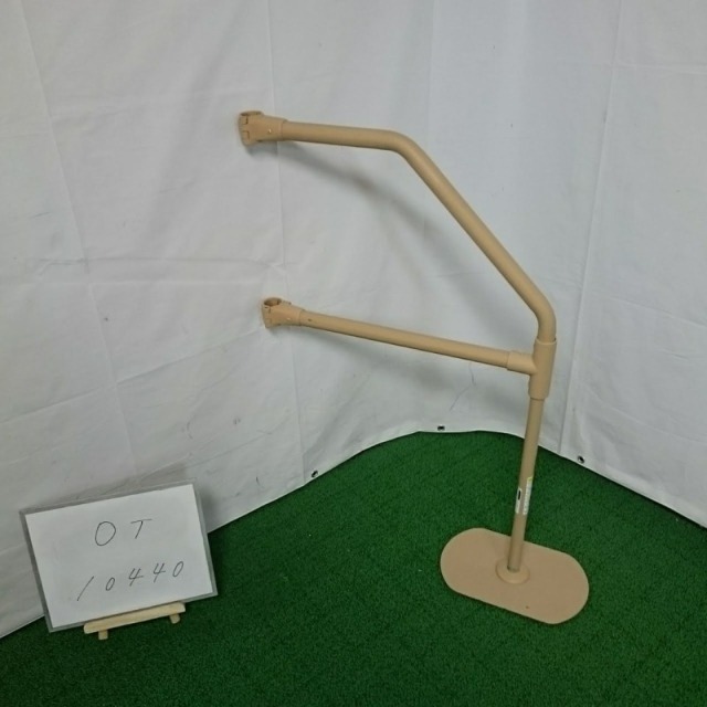 中古 手すり「L型サイドバー」（モルテン／MNTCM07／Aランク）[OT-10440]