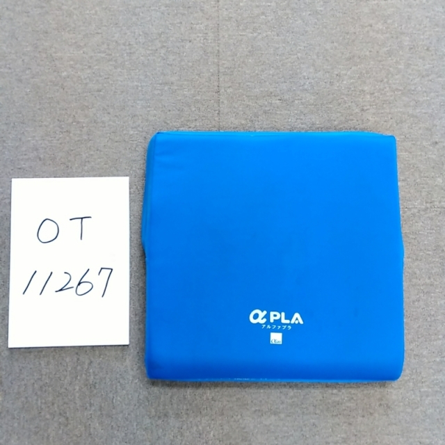 中古 車椅子用クッション「アルファプラクッション」（タイカ／KC-WP4040／Bランク）[OT-11267]