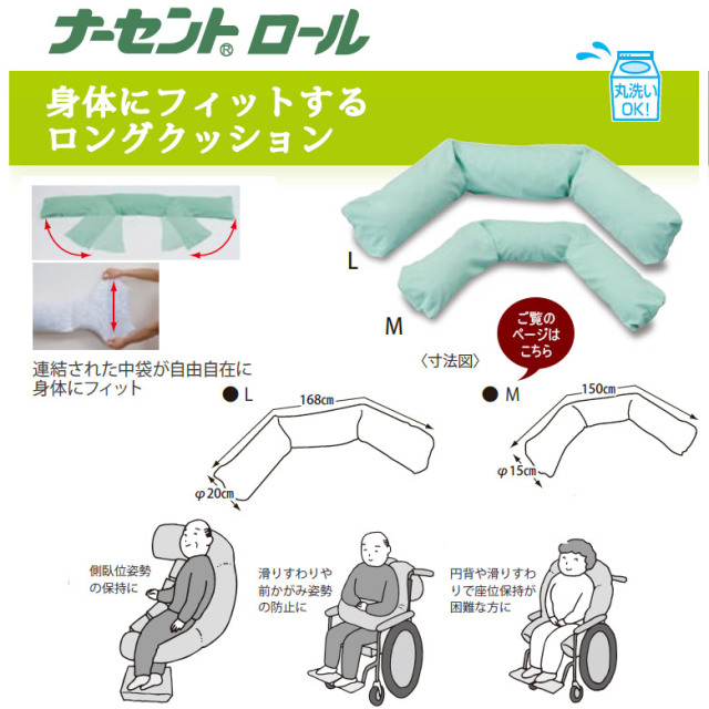 【中古 体位変換クッション Aランク 】アイ・ソネックス ナーセント