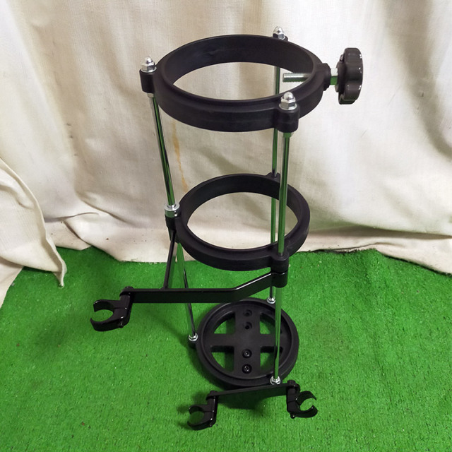 【中古 車いす部品 Aランク】松永製作所 オアシス専用ボンベ架 OS-12
